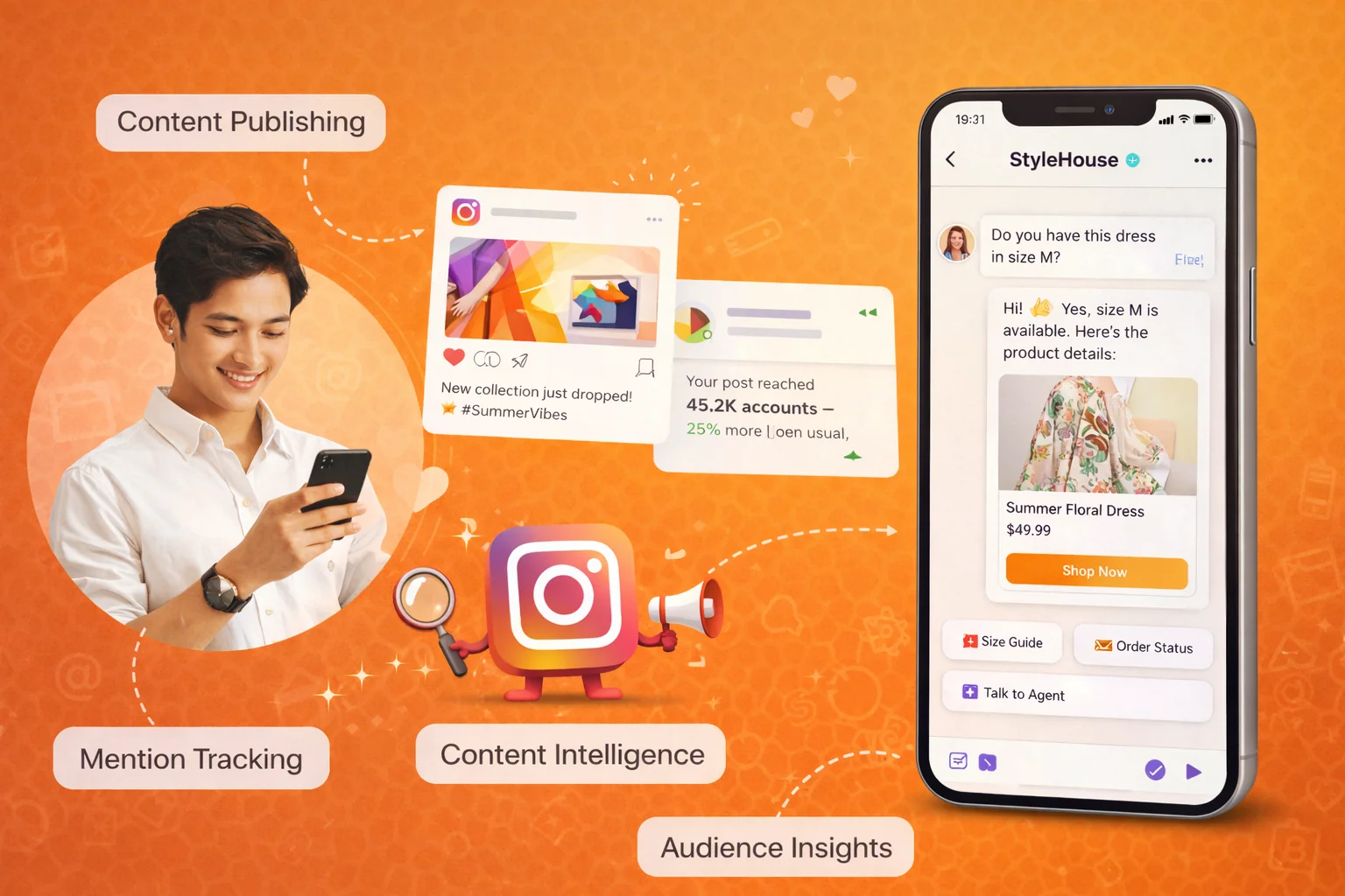 Instagram Business API Features