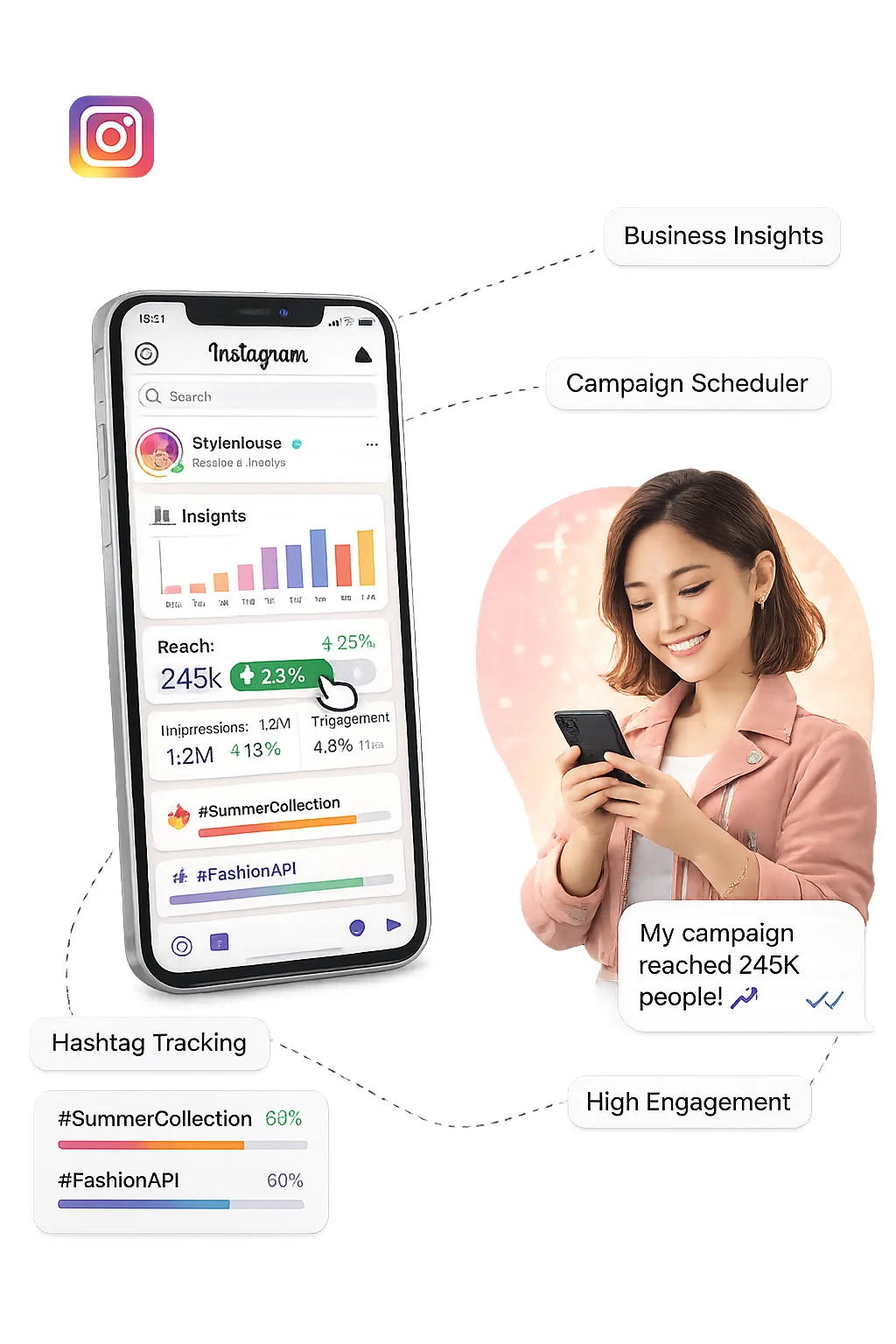 Instagram Business API