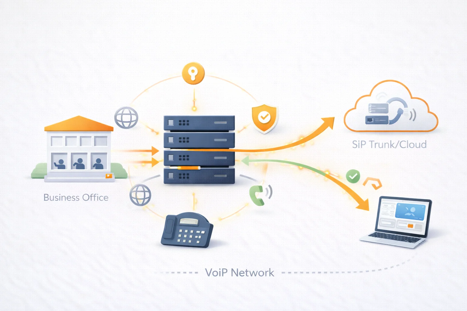 What is IP-PBX