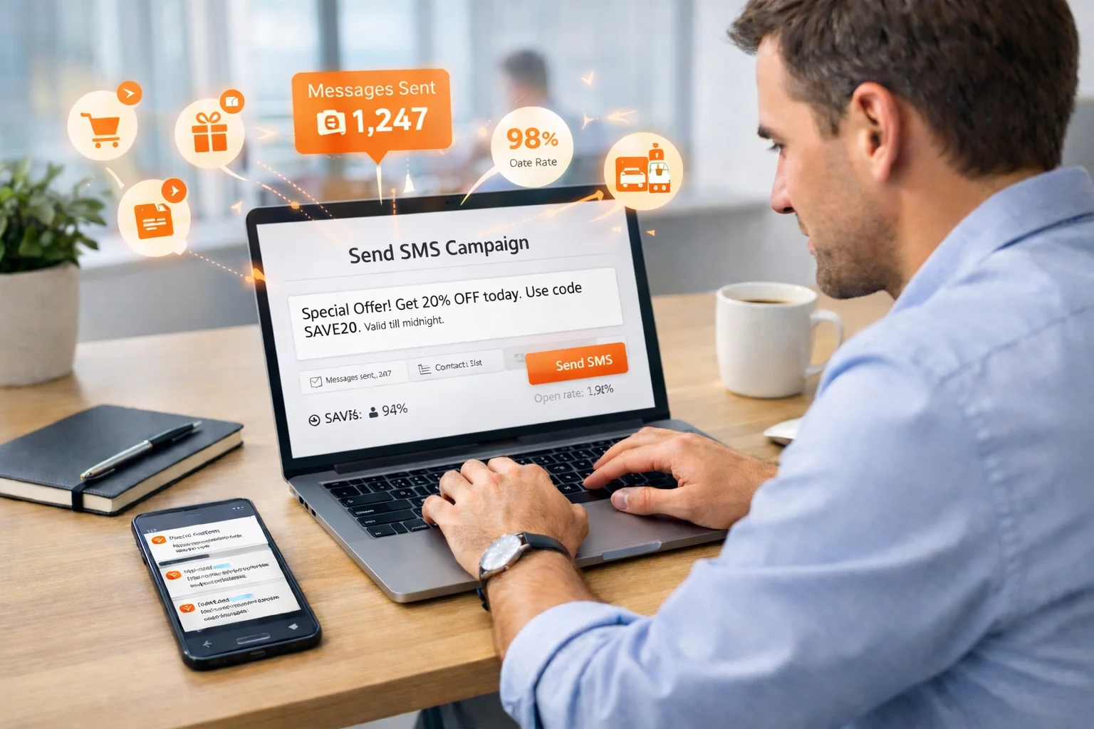 SMS Communication